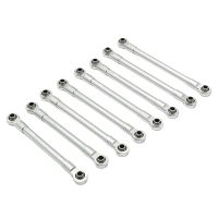 vara de fijacion del chasis metalico mejorado para auto rc mjx 112 h12y h12y piezas de repuesto