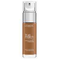loreal paris true match liquid foundation with spf and hyaluronic acid 30ml various shades - 9n truffle