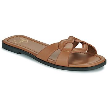 Love Moschino Sandalias FILLED HEART MULE para mujer