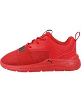 de puma zapatillas nino modelo soft wi 2 ac inf color rojo red