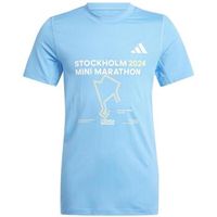 adidas tops y camisetas mini marathon para nina
