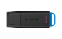 kingston 128gb portable usb 32 gen 1 datatraveler exodia blackblue