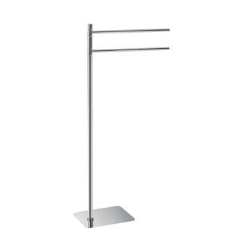 Estantería De Baño Porta Toallas Cromada | Re