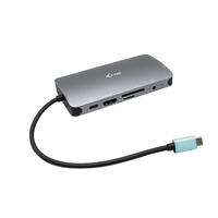i-tec usb-c nano dock hdmivga dock st hdmivga lan  pd 10 0w