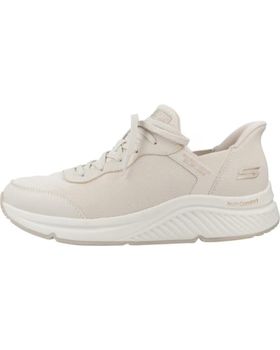 de SKECHERS ZAPATILLAS MUJER MODELO BOBS ARCH COMFORT B COLOR BEIS NAT