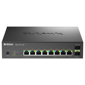 Switch Gestionado D-Link DMS-1250-10SPL 8 Puertos 2.5G PoE+ 2 SFP