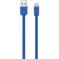 goji g1mflbl17 usb a to micro usb b cable - 1 m