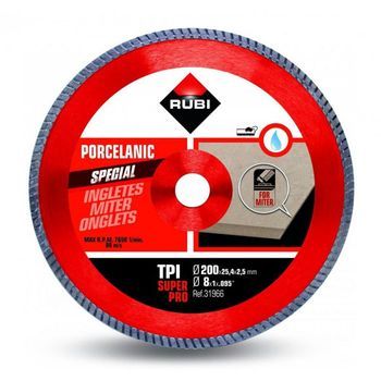 Rubi Tarcza Diamentowa Tpi 250 Superpro