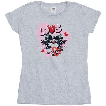 Disney Camiseta Love Together para mujer