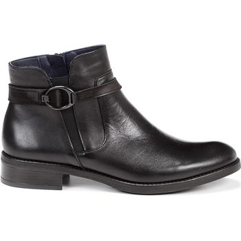 Dorking Botines d8003 negro para mujer