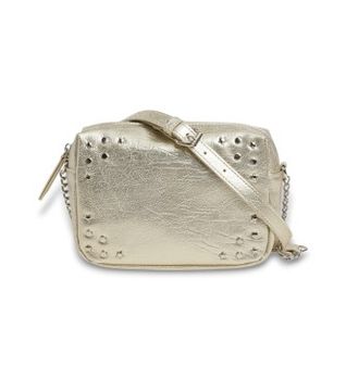 Pepe Jeans para mujer. PL031562 Bandolera Alesha Rock dorado (OSFA), Casual, Poliuretano