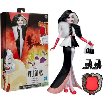 Disney Muñeca Villains Creulla de Vill 28cm  Hasbro F4563