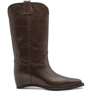 PALOMA BARCELÓ Botas GALE NAPPALUX MOKA para mujer