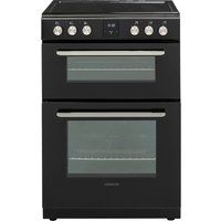 kdc606b19 60 cm electric ceramic cooker - black black