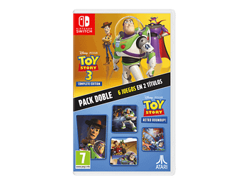 Nintendo Switch Toy Story: Retro Roundup! + Story 3 Complete Edition Double Pack