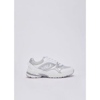 Liu Jo Deportivas Moda Sneakers en mesh metalizado para mujer