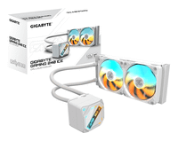 sistema de refrigeracion liquida gigabyte cpu gaming 240 ice blanco18511700115x1200am5am42x120mm gp-gigabyte gme 240i