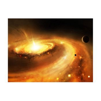 Papel Pintado 3d - Galactic Center Of The Milky Way (200x154 Cm)