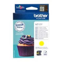 brother lc123 cartuchos originales separados cian magenta o amarillo 600 paginas