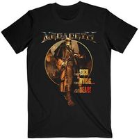 megadeth tops y camisetas the sick the dying and the dead para hombre