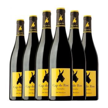 Celler Ronadelles Vino Tinto Cap De Ruc Montsant 75 Cl 14% Vol. (pack De 6 Unidades)
