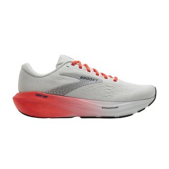 Zapatillas Brooks Ghost Amp Blanco Rojo AW26 Mujer, Talla 38 - EUR