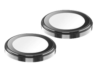 protector camara movil - cellularline camera ring para iphone 17 contra aranazos y golpes vidrio templado