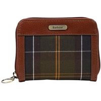 barbour cartera mini daphne tartan purse 262mllg0040 para mujer