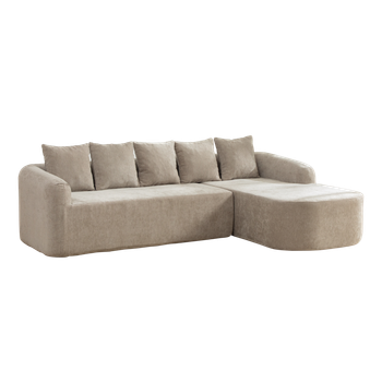 Sofá Esquinero 3-4 Plazas Chenilla Urban Meuble 270x172x80