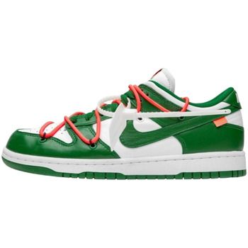 Off-White Zapatillas Off-White Dunk Low Pine Green para mujer