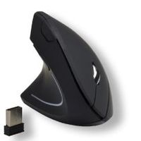 ratan ergonamico inalambrico vertical para zurdos mcl samar ss-618gwn