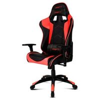 silla gaming drift dr300br 90-160 espuma polipiel negro rojo