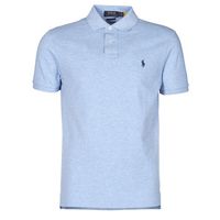 polo ralph lauren polo polo de corte recto en algodon basic mesh para hombre