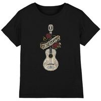 coco camiseta recuerdame faus guitar para nina