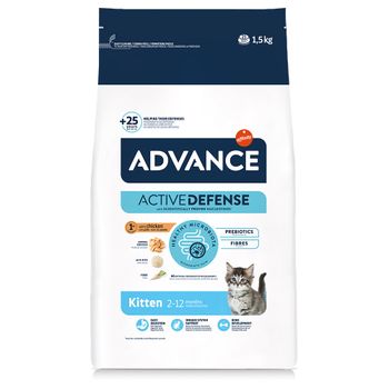 Advance Kitten con pollo - 2 x 1,5 kg