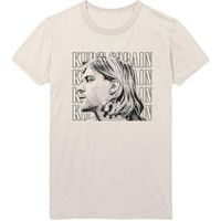 kurt cobain tops y camisetas ro2663 para mujer