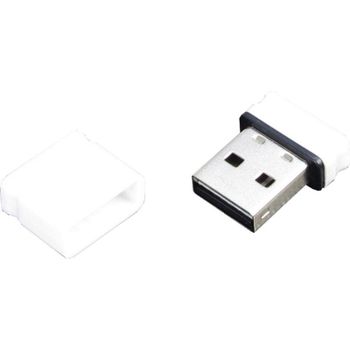 Tarjeta de red Inter-Tech DMG-02 USB 2.0 WLAN 150 Mbit/s Blanco banda única
