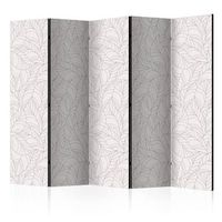 biombo - colourless leaves ii 225x172 cm