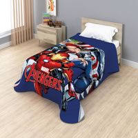 disney - colcha bouti avengers verano disney 170 x 250 cm cama 90 - 105 cm