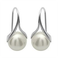 pendientes plata 925 perla de agua dulce