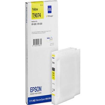 Epson T9074 XXL (C13T907440) Original Yellow Extra High Capacity Ink Cartridge