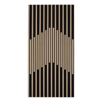 panel decorativo sylva rectangular 60 x 120 cm color beige - atmosphera createur dinterieur