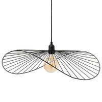 lampara colgante adelia diam 58 cm metal negro