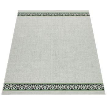 Alfombras de interior y exterior Ostenza verde 120x170 cm