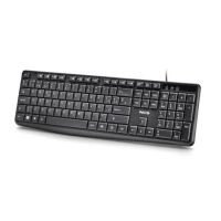 teclado ngs funky v4 de membrana con 12 teclas multimedia y diseno resistente