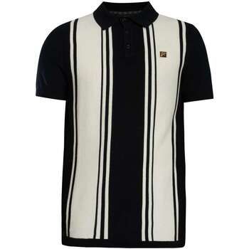 Fila Polo Polo de punto estilo boliche Buddy para hombre