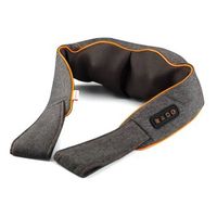 collar almohada de masaje shiatsu calentamiento