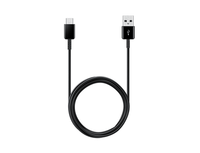 cable usb-a usb-c black 15mts