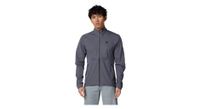 chaqueta de manga larga fox flexair lite gris