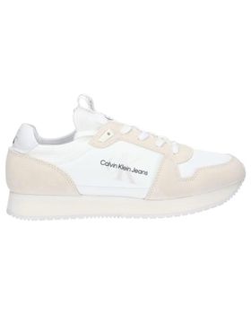 de CALVIN KLEIN YM0YM00553 LACEUP NY-LTH 0K7 WHITE-IVORY